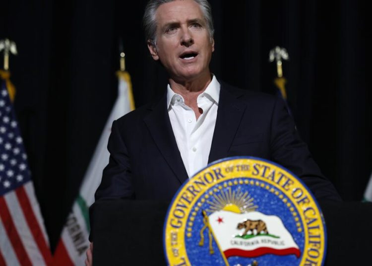 Newsom, Harris both considering runs for president in 2028