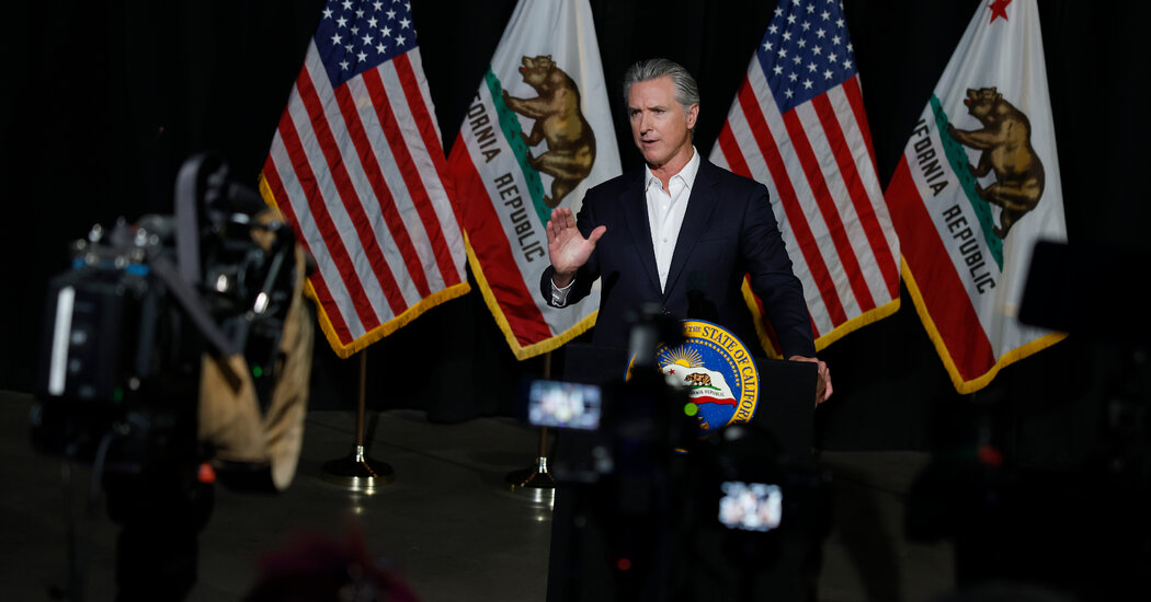 Newsom Says He Will Consider a 2028 Presidential Run After the Midterms