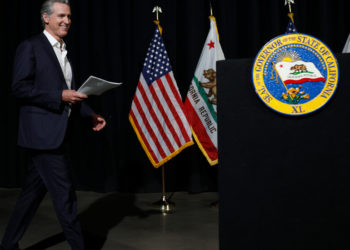Newsom Turns a California Fight Into a National Platform