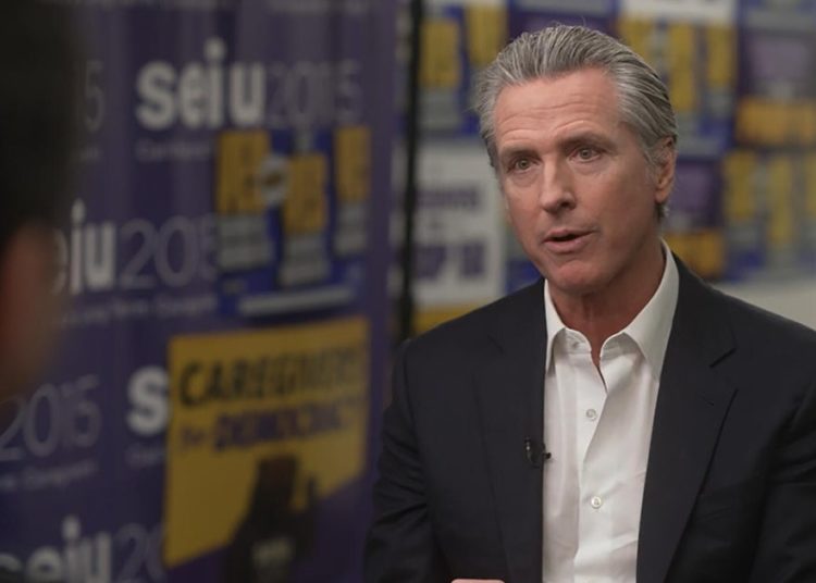 Newsom says he will consider White House run after 2026 elections