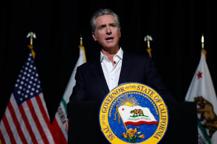 Newsom says he’s open to 2028 presidential run