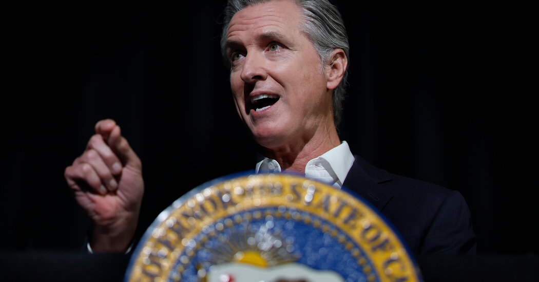 Newsom to Redistricting Donors: Stop Giving Me Money