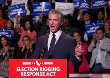 Newsom’s office responds after Trump’s DOJ moves to send election monitors to California