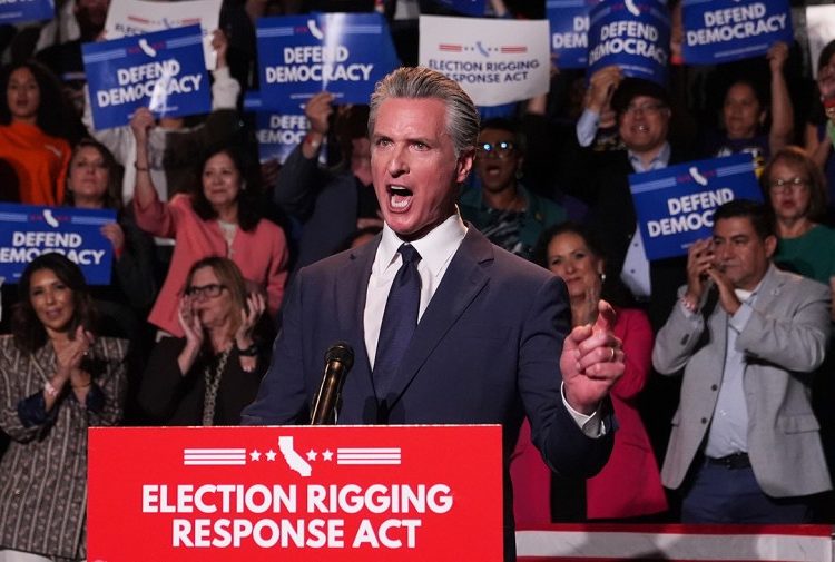 Newsom’s office responds after Trump’s DOJ moves to send election monitors to California
