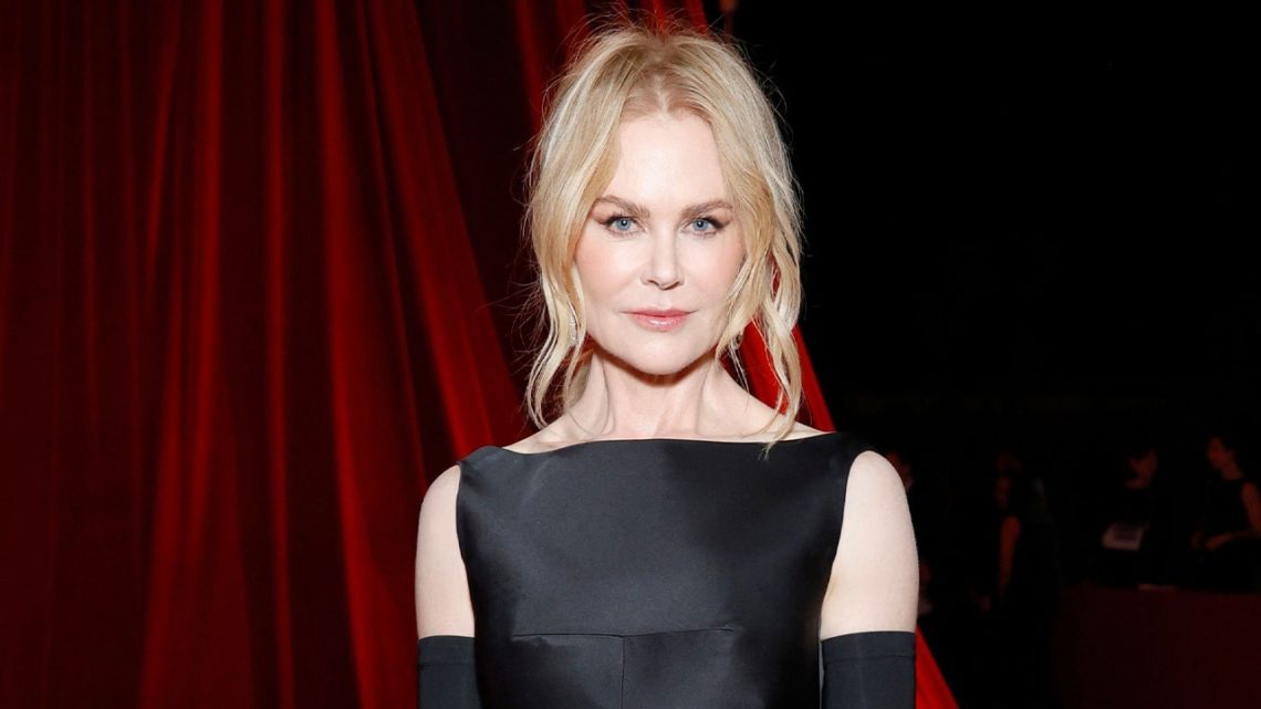 Nicole Kidman makes first public appearance since Keith Urban divorce filing