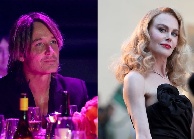 Nicole Kidman shows Keith Urban what he’s missing as country star reportedly ‘moved on’ from marriage