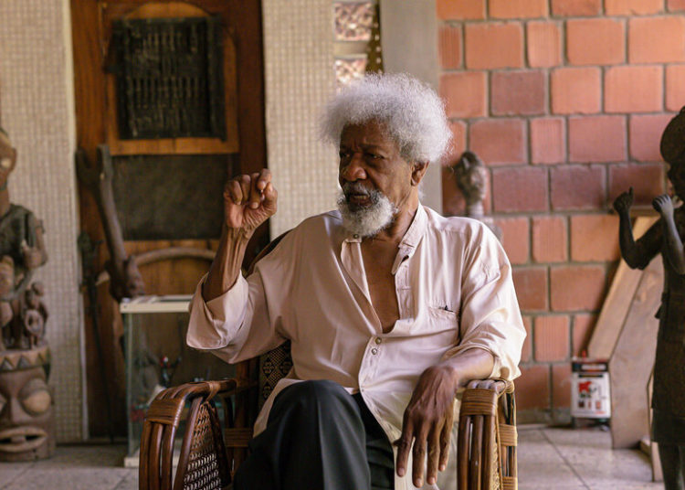 Nigerian Nobel Laureate Says the U.S. Revoked His Visa