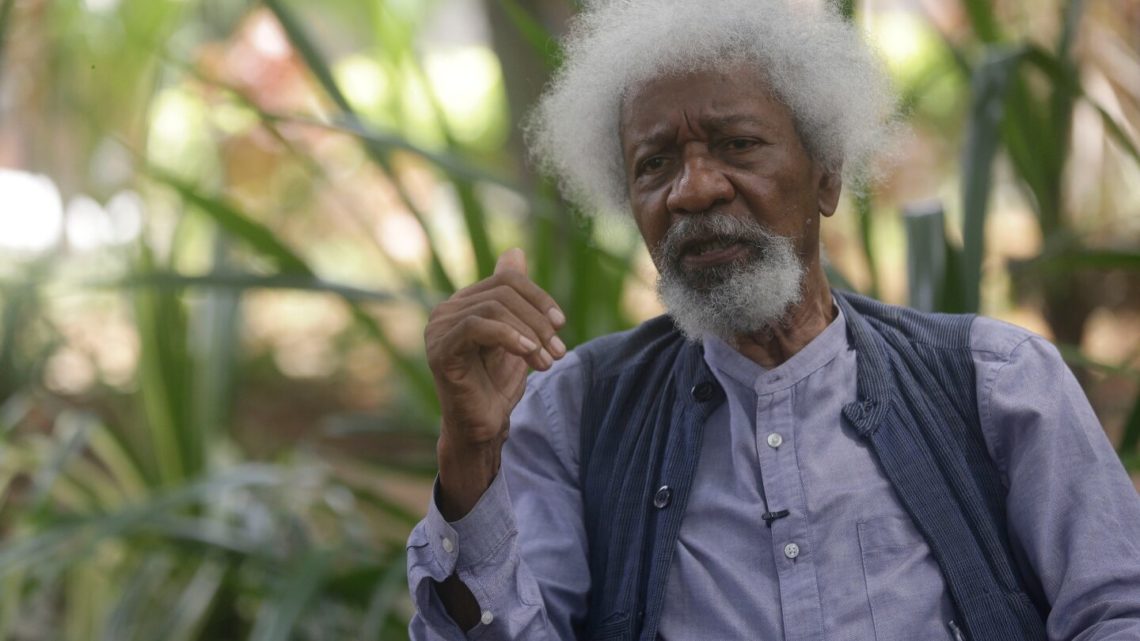 Nigeria’s Nobel-winning author Wole Soyinka says his US visa was revoked