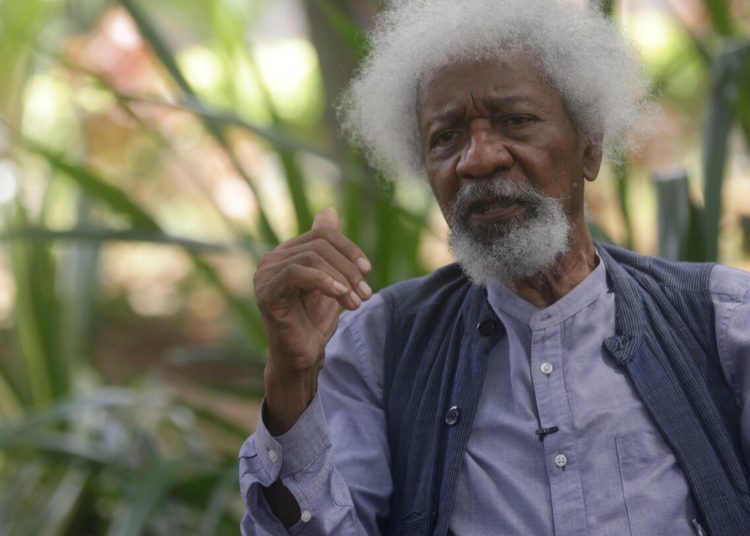 Nigeria’s Nobel-winning author Wole Soyinka says his US visa was revoked