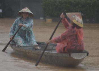 Nine people killed as record rains and floods lash Vietnam