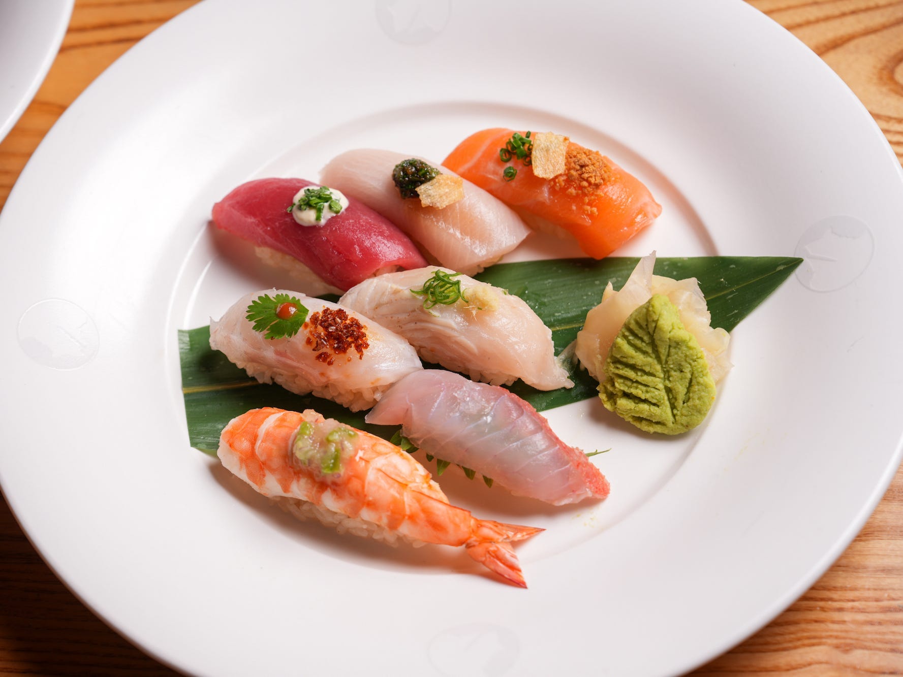 Sushi from Nobu restaurants