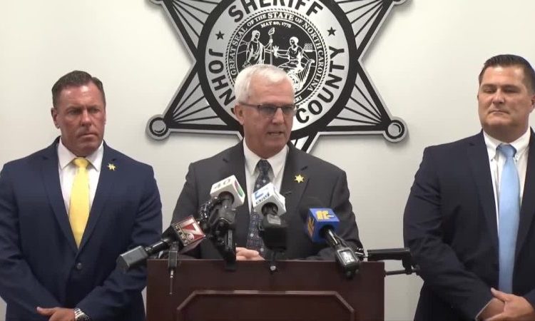 North Carolina father killed 4 children separately over 5 months, sheriff says