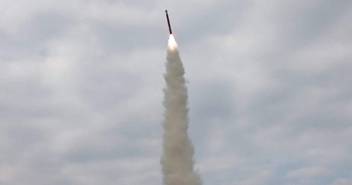 North Korea says it test-fired cruise missiles ahead of Trump’s visit to South Korea