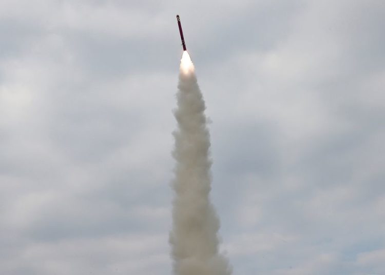 North Korea says it test-fired cruise missiles ahead of Trump’s visit to South Korea