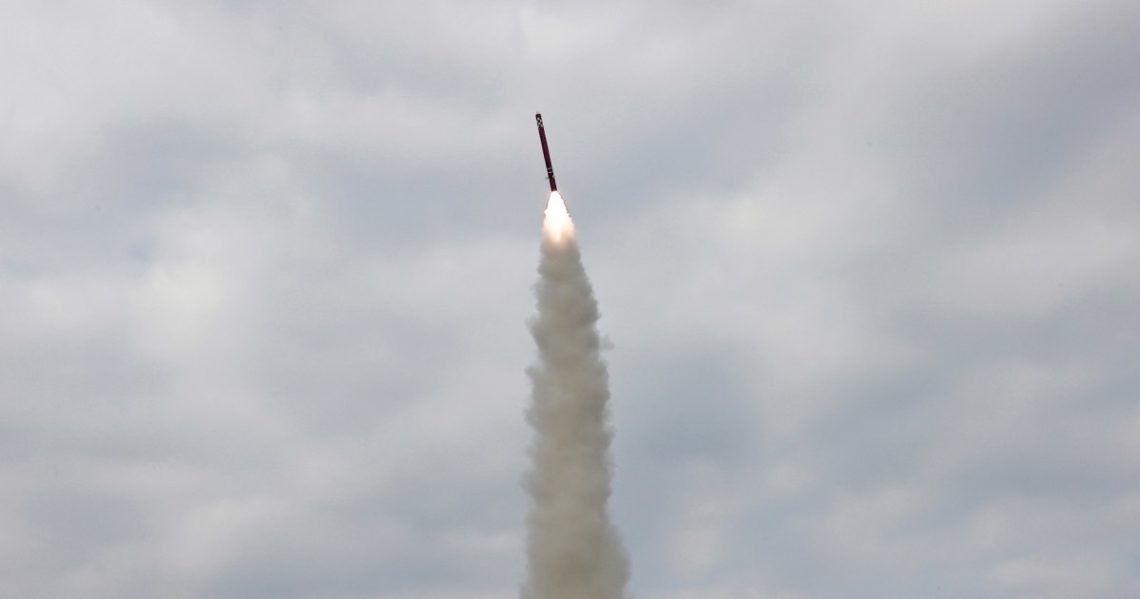 North Korea test-fires cruise missiles as Trump visits South Korea