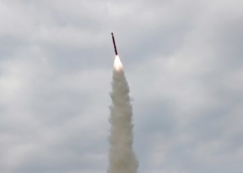 North Korea test-fires cruise missiles as Trump visits South Korea