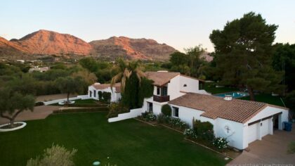 Paradise Valley property to be razed for $30M compound with 20-car garage