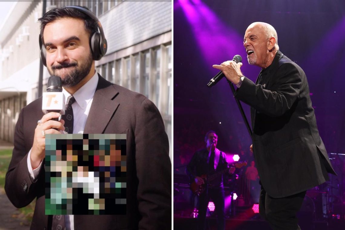 Not a piano man! Zohran Mamdani doesn’t recognize Billy Joel  in quiz about famous New York songs
