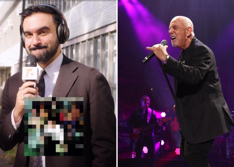 Not a piano man! Zohran Mamdani doesn’t recognize Billy Joel  in quiz about famous New York songs