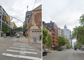 Nutjob slaps 2 young kids in unhinged tantrum near NYC’s High Line: cops