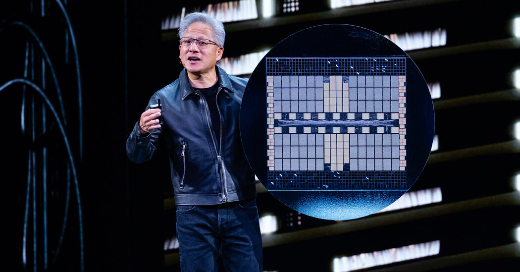 Nvidia Is Now Worth $5 Trillion as It Consolidates Power in A.I. Boom