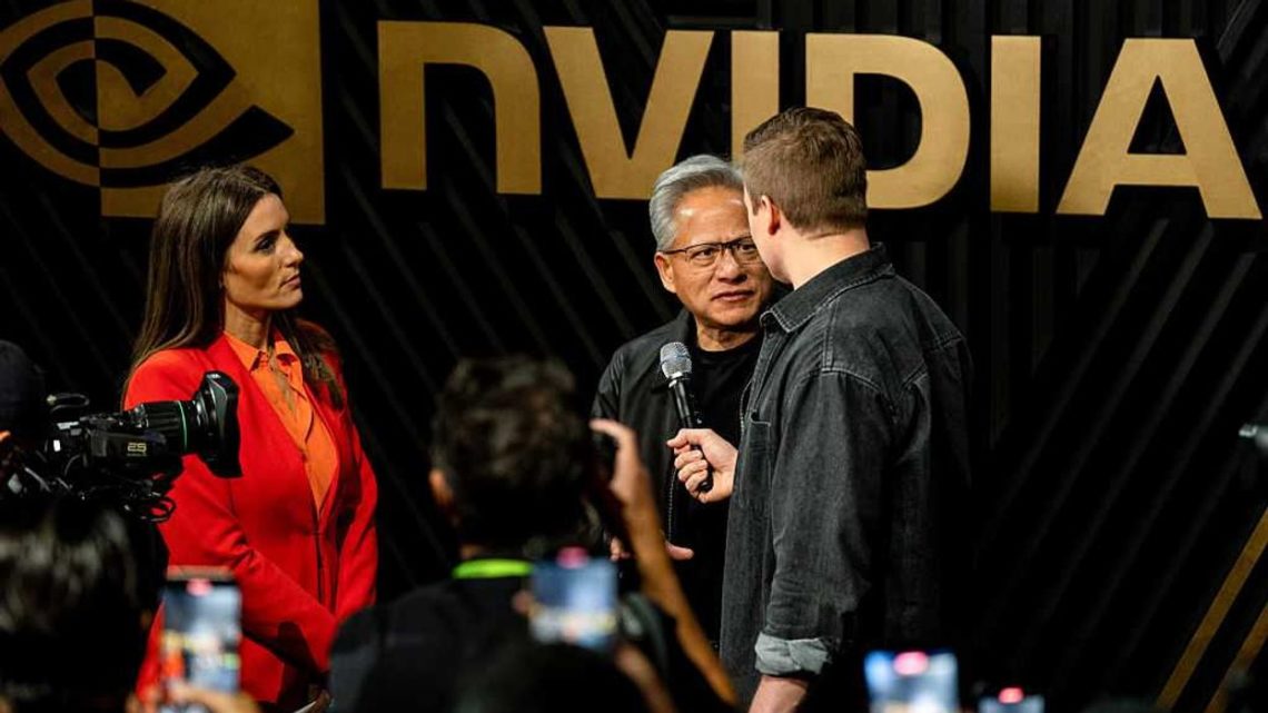 Nvidia becomes first company to top $5 trillion valuation amid AI boom