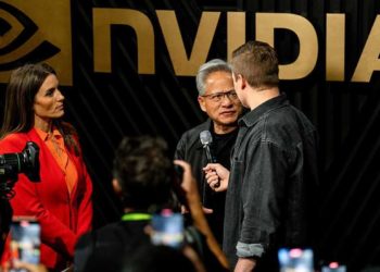 Nvidia becomes first company to top $5 trillion valuation amid AI boom