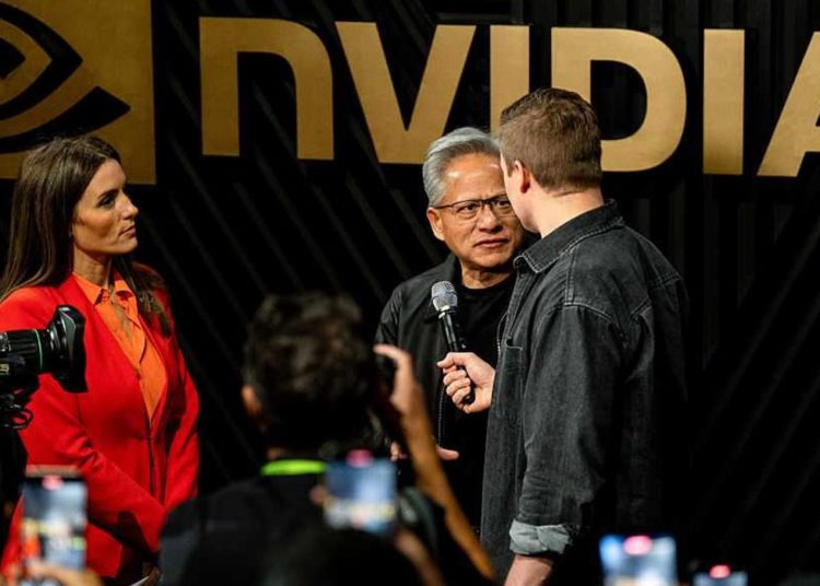 Nvidia becomes first company to top $5 trillion valuation amid AI boom