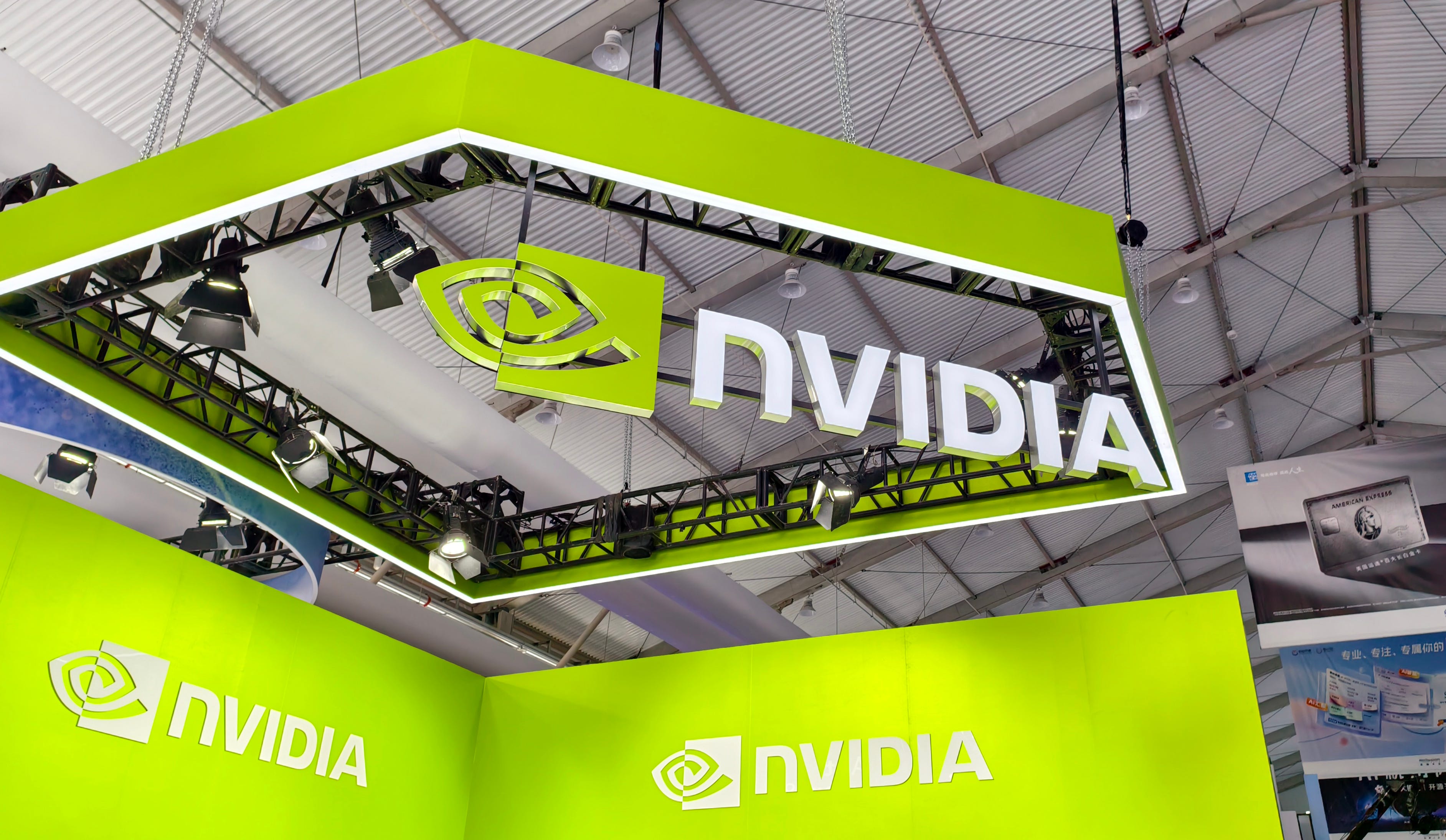 Nvidia sign