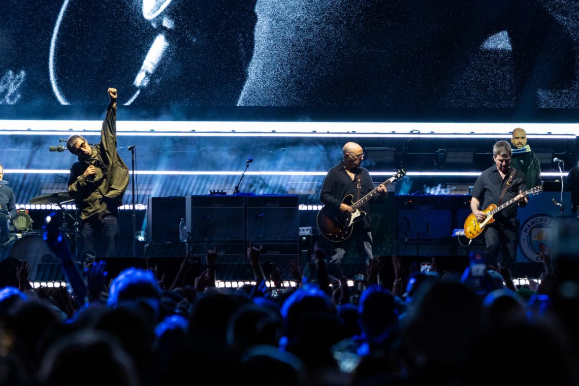 Oasis Reunion Tour Concerts Hit With Noise Complaints