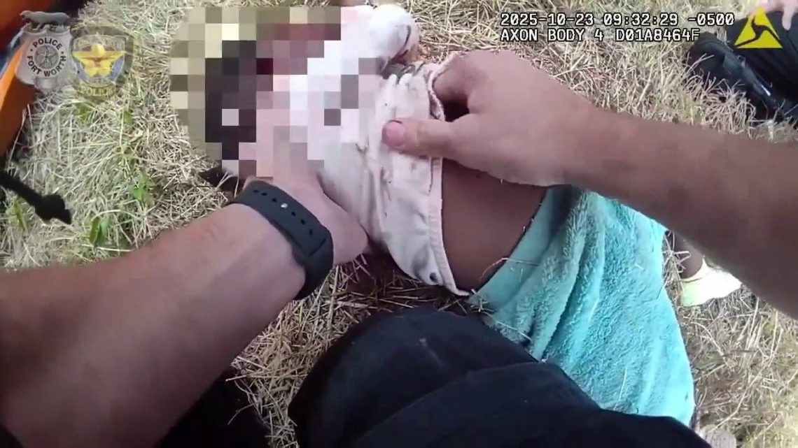 Officers look back on how they revived baby trapped under car: ‘The Lord’s not done with her’