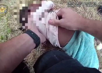 Officers look back on how they revived baby trapped under car: ‘The Lord’s not done with her’