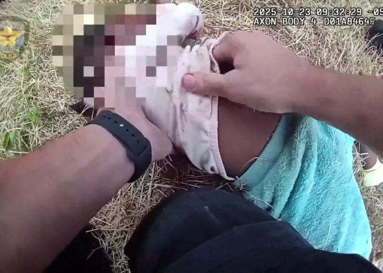 Officers look back on how they revived baby trapped under car: ‘The Lord’s not done with her’