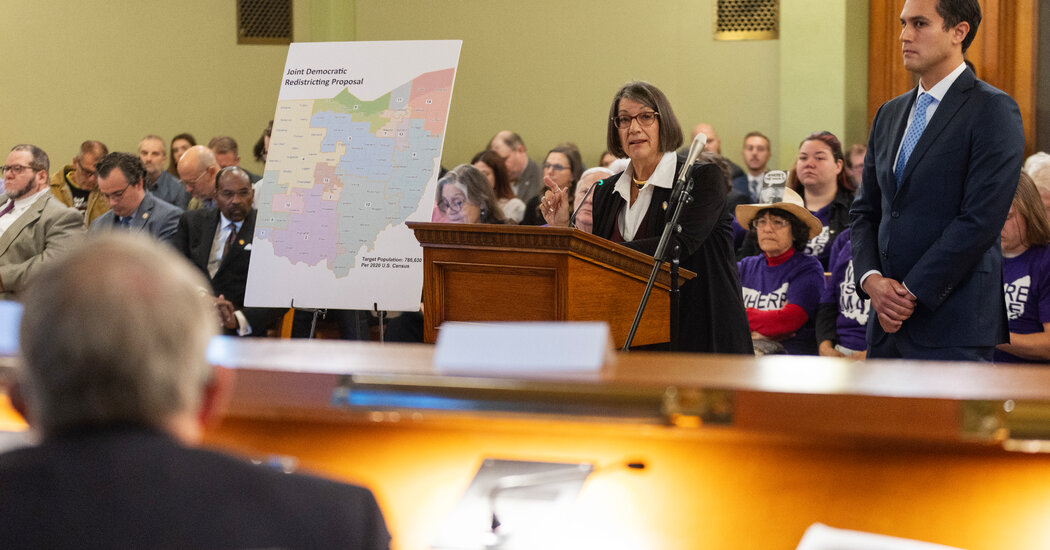 Ohio Republicans Gain Ground in Push for More Seats in Congress