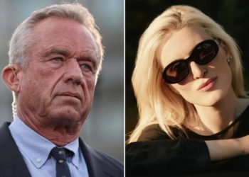 Olivia Nuzzi to release book detailing sexting affair with married RFK Jr.: report