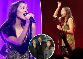 Olivia Rodrigo ends Guts tour at secret NYC show