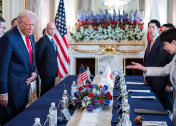 On the Menu for Trump in Tokyo: American Rice