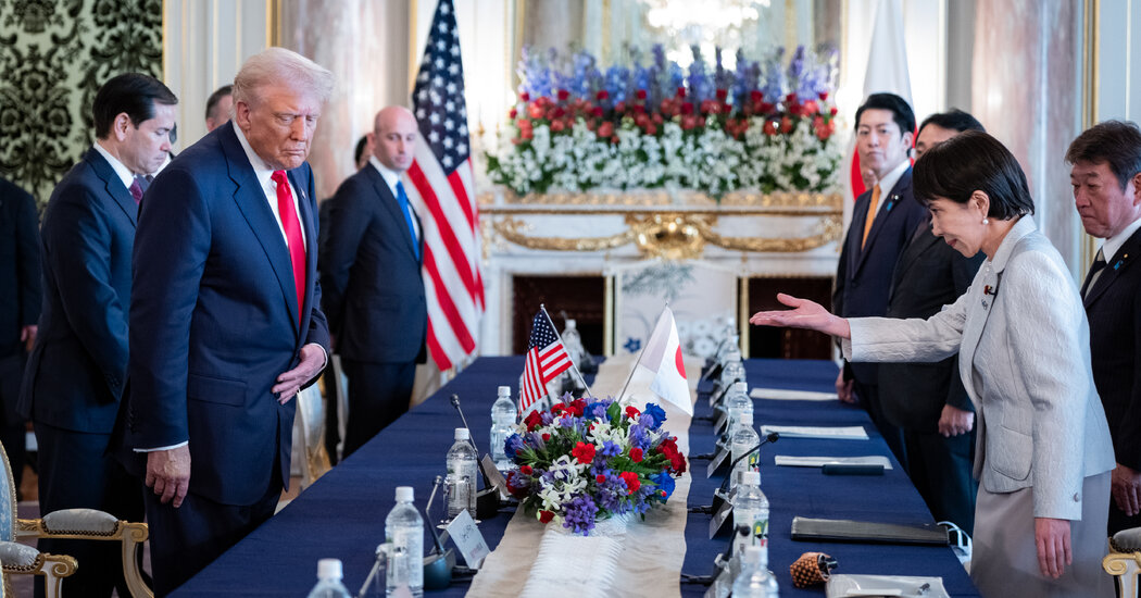 On the Menu for Trump in Tokyo: American Rice