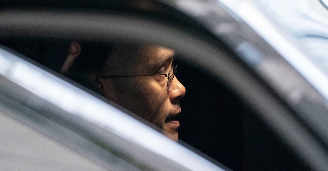 One Crypto Tycoon Pardons Another