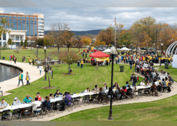 One Table Huntsville invites community members to share a meal and connect