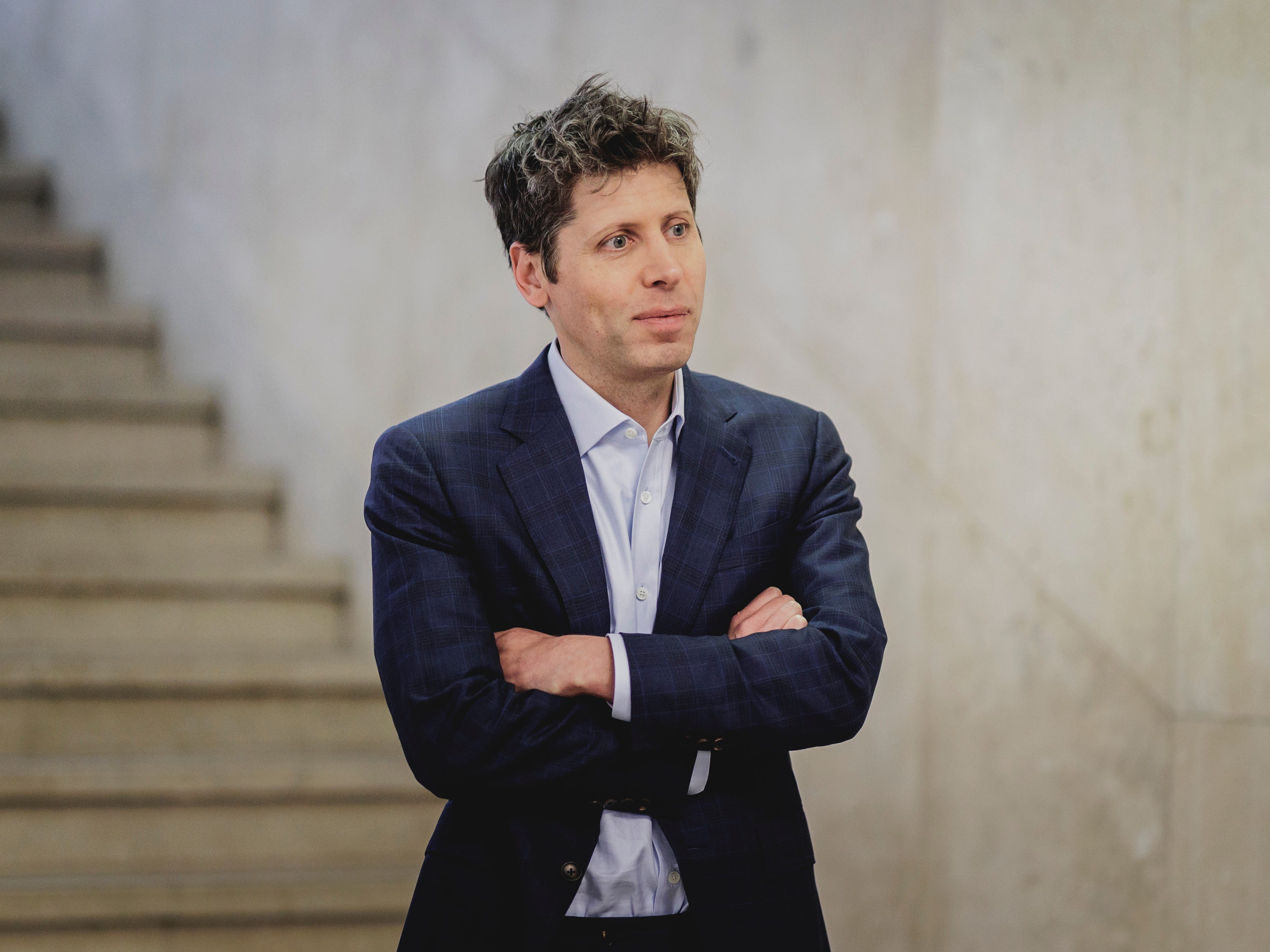 Sam Altman.
