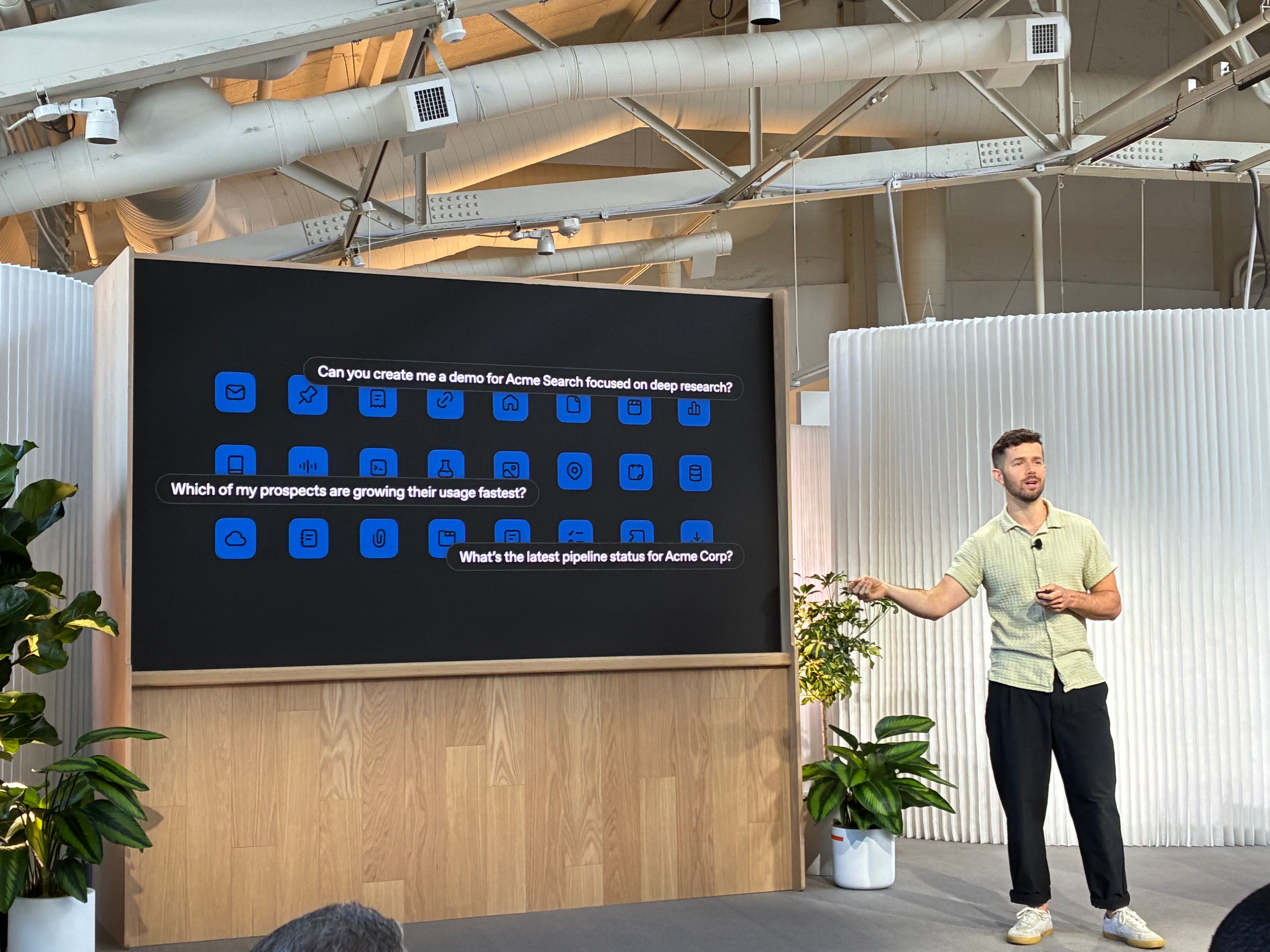 OpenAI's Scotty Huhn discusses the startup's internal AI software tools at the DevDay conference in San Francisco
