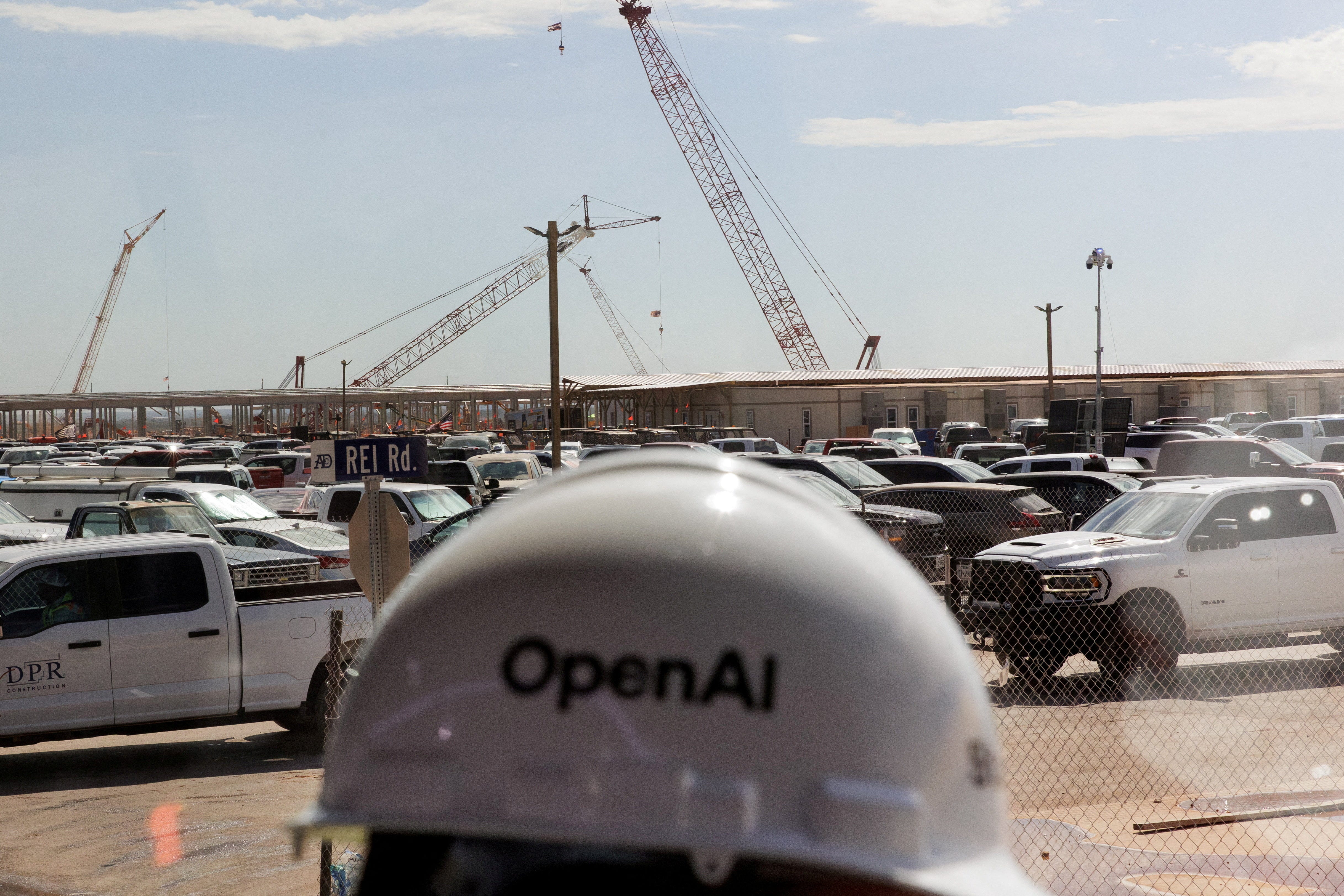 Tour of OpenAI data center in Abilene, Texas