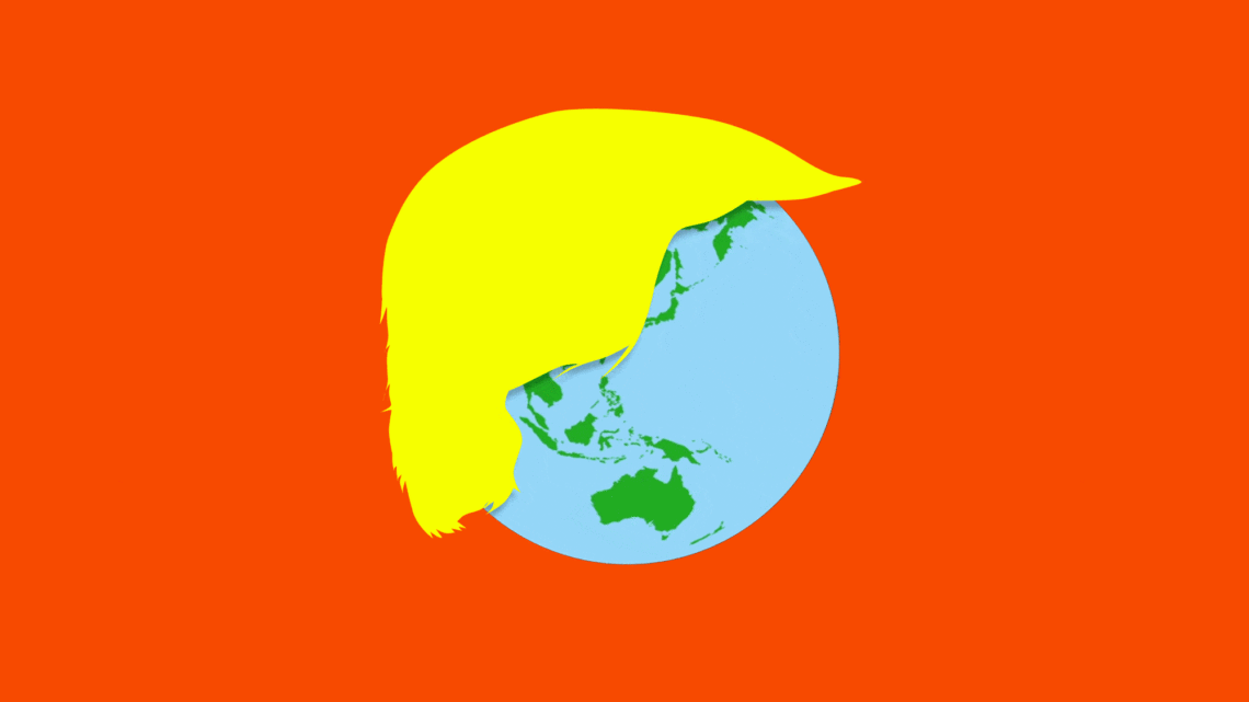 Opinion: Does Trump, 79, Even Realize He’s a Big Ol’ Globalist These Days?