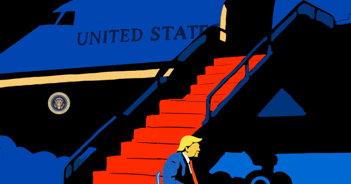 Opinion: It’s Time to Get Trump, 79, a Companion—or a Stairlift