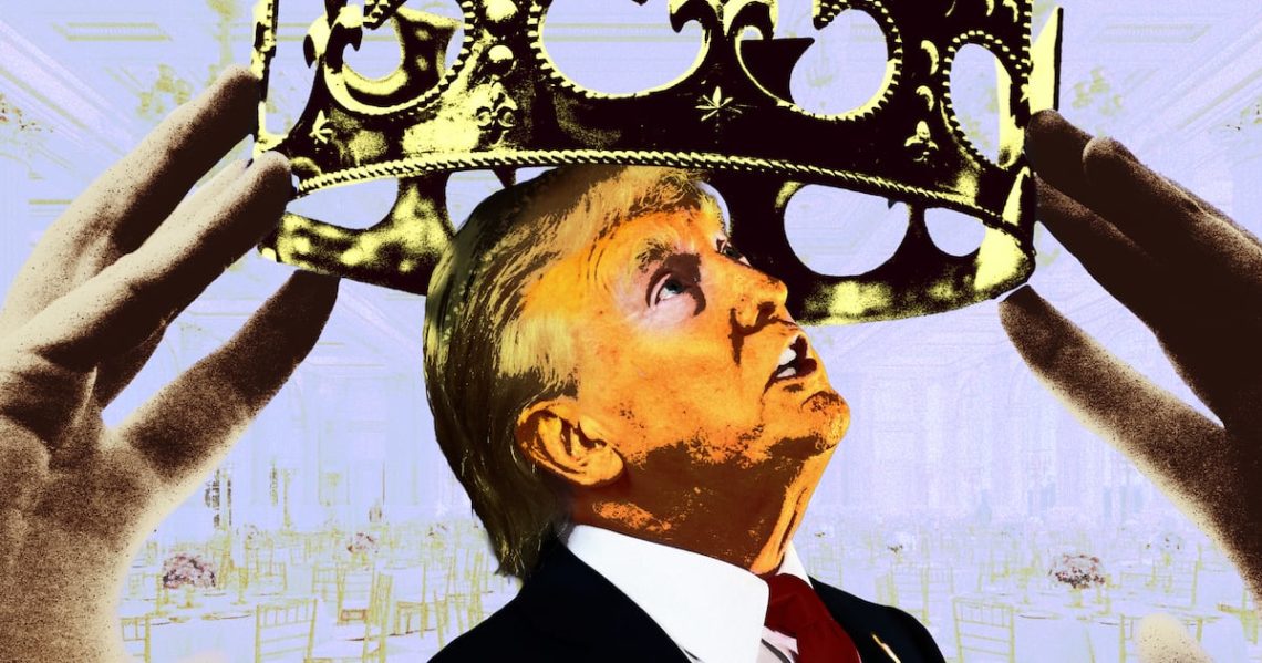 Opinion: The Big Clue to Trump’s Political Future Is the Jackhammer in the Ballroom