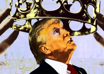 Opinion: The Big Clue to Trump’s Political Future Is the Jackhammer in the Ballroom