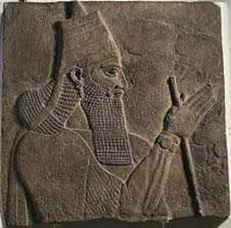 King Tiglath-Pileser I ruled 3,000 years ago in Mesopotamia.