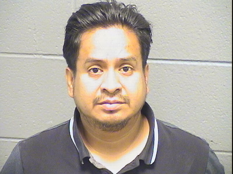 Mugshot of Alexander Ramos