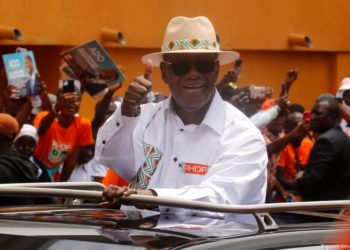 Ouattara reelected in Ivory Coast as key rivals barred